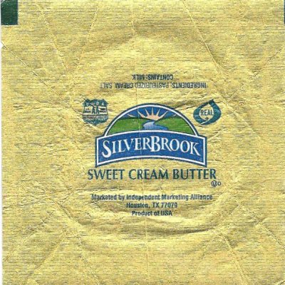 Silver brook sweet cream butter product of USA 10g Etats-Unis