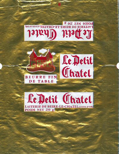 Le petit chatel laiterie de Beire-le-Chatel (Côte-d'Or) 250g Bourgogne France