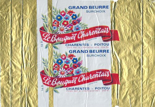 Le bouquet charentais Charentes-Poitou 250g grand beurre surchoix Poitou-Charentes France