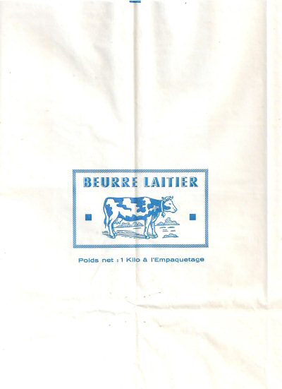 Beurre laitier 1 kilo 1000g France