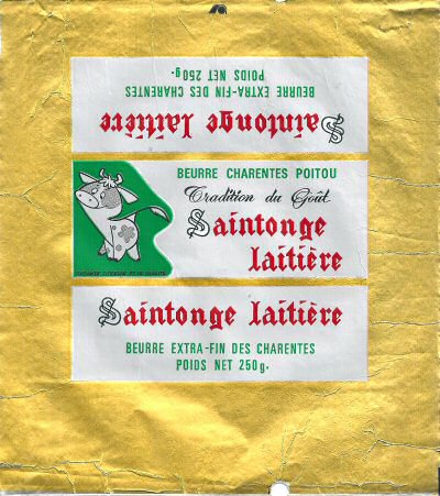 Saintonge laitière tradition du goût beurre Charentes Poitou 250g Poitou-Charentes France