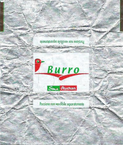 Auchan burro sma Italie