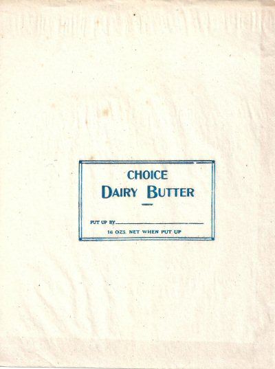 choice dairy butter