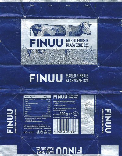finuu maslo finskie 200g FI 60310 EY